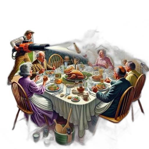 food, concept art, photorealistic, family transparent PNG cut-out