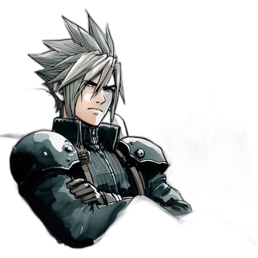 sword, dragon, jacket, weapon transparent PNG cut-out