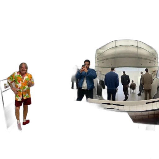 3d render, concept art, pixel art, photorealistic transparent PNG cut-out