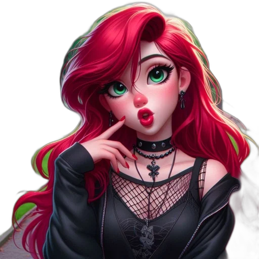fantasy art, cartoon, concept art, anime transparent PNG cut-out