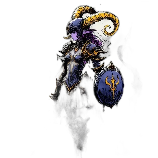 dragon, staff, weapon, sword transparent PNG cut-out