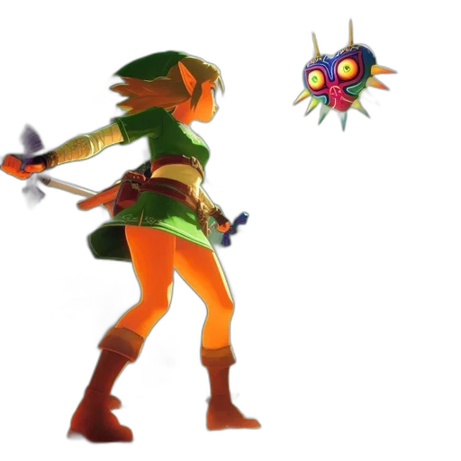 weapon, staff, mask, sword transparent PNG cut-out