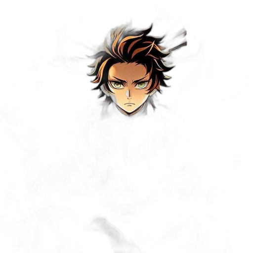 mask, face, hair, staff transparent PNG cut-out