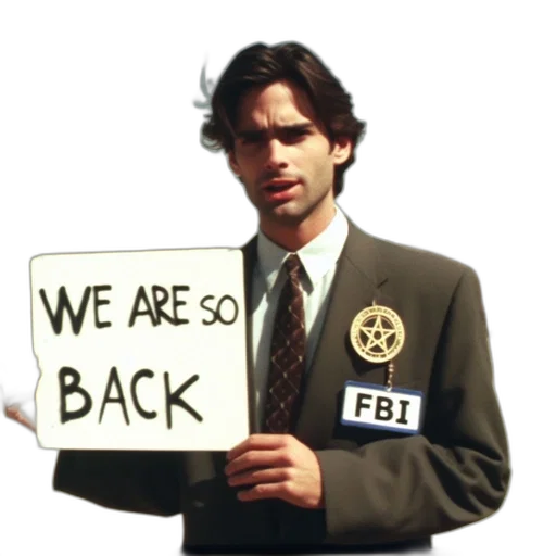 jacket, desert, landscape, fbi transparent PNG cut-out