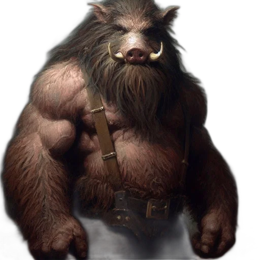animal, creature, staff, concept art transparent PNG cut-out