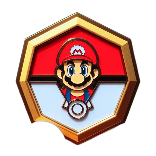 crown, 3d render, pixel art, concept art transparent PNG cut-out