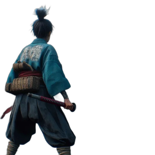 sword, staff, weapon, jacket transparent PNG cut-out