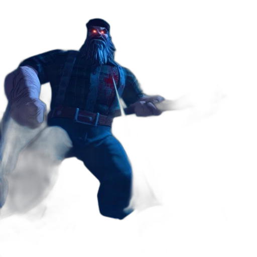 creature, mask, robot, weapon transparent PNG cut-out