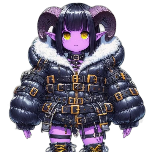 jacket, robot, creature, animal transparent PNG cut-out