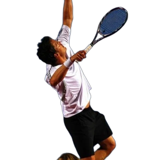 staff, photorealistic, tennis, player transparent PNG cut-out