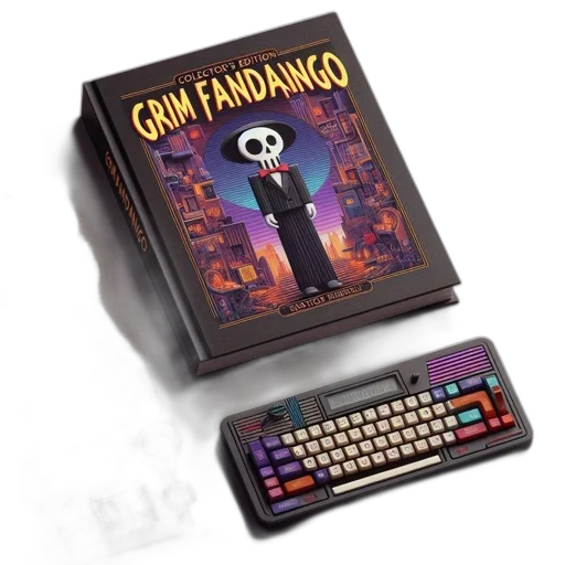 furniture, cyberpunk, pixel art, concept art transparent PNG cut-out