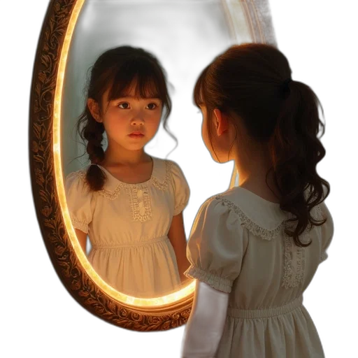dress, face, mask, hair transparent PNG cut-out