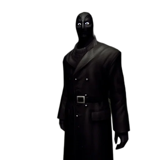 mask, jacket, staff, face transparent PNG cut-out