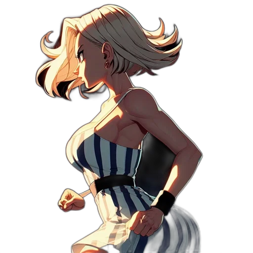 dress, staff, concept art, cartoon transparent PNG cut-out