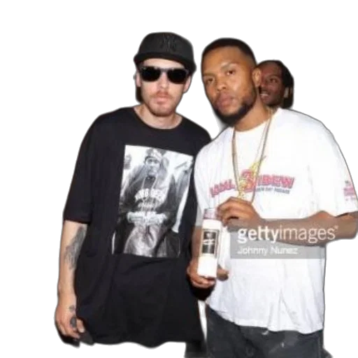 two, men, pose, photo transparent PNG cut-out
