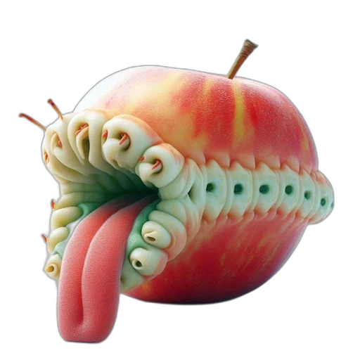 creature, food, animal, crown transparent PNG cut-out