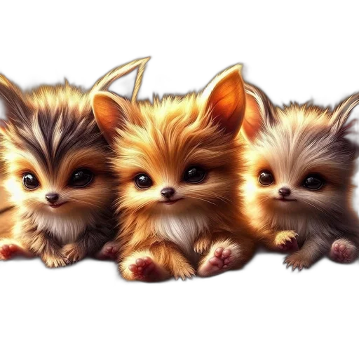 fantasy art, concept art, photorealistic, pixel art transparent PNG cut-out