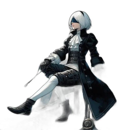 sword, staff, weapon, dress transparent PNG cut-out