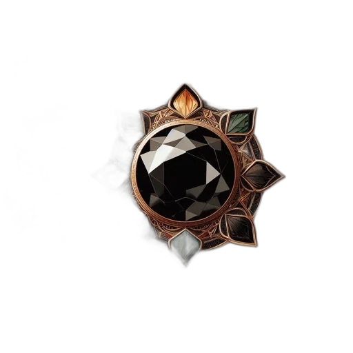 jewelry, crown, staff, flower transparent PNG cut-out