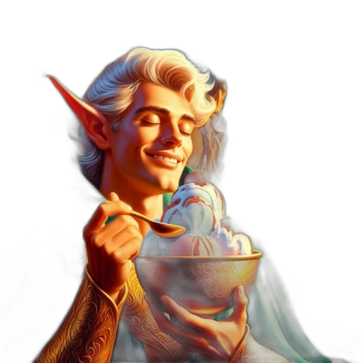 food, staff, fantasy art, concept art transparent PNG cut-out