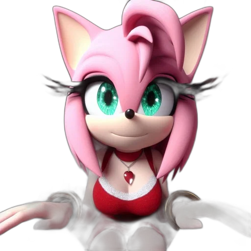 animal, creature, staff, 3d render transparent PNG cut-out