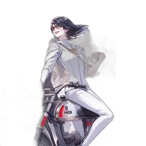 jacket, weapon, staff, robot transparent PNG cut-out