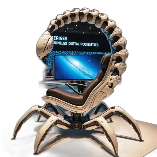 furniture, crown, robot, hair transparent PNG cut-out