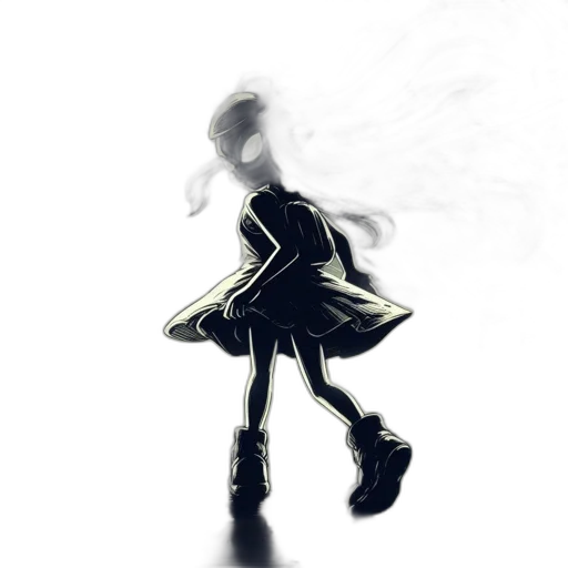dress, mask, robot, weapon transparent PNG cut-out