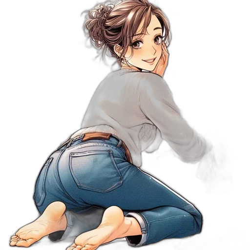 watercolor, anime, photorealistic, concept art transparent PNG cut-out