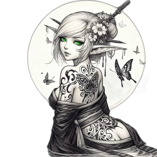 staff, mask, jewelry, dress transparent PNG cut-out