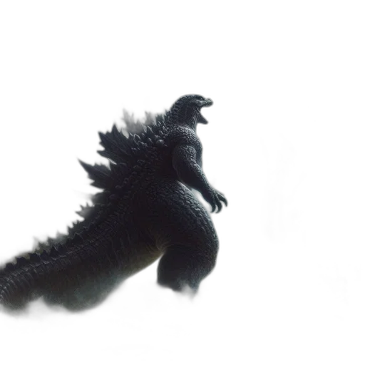 creature, dragon, animal, hair transparent PNG cut-out