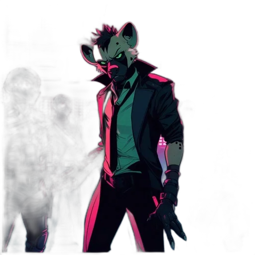 jacket, mask, animal, creature transparent PNG cut-out