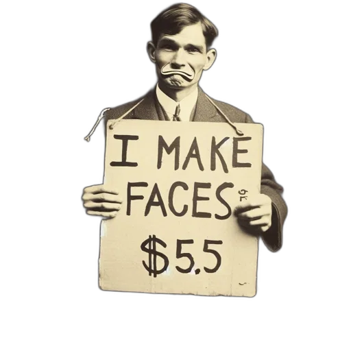 face, mask, older, gentleman transparent PNG cut-out