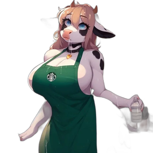 dress, staff, animal, food transparent PNG cut-out