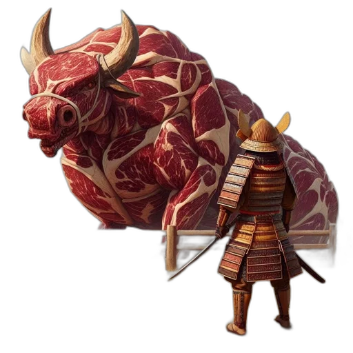 animal, sword, weapon, mask transparent PNG cut-out