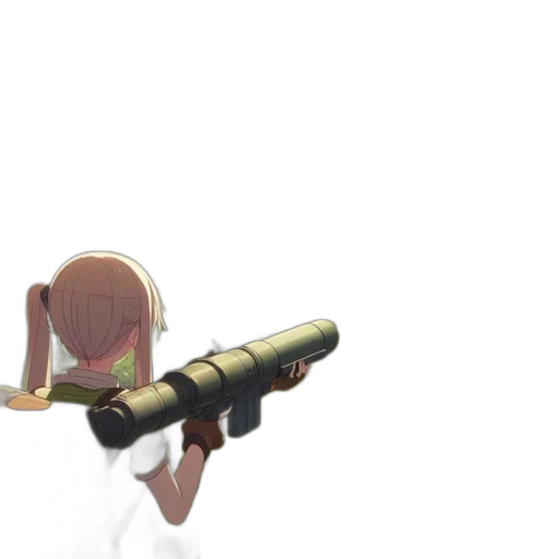 weapon, staff, sword, robot transparent PNG cut-out