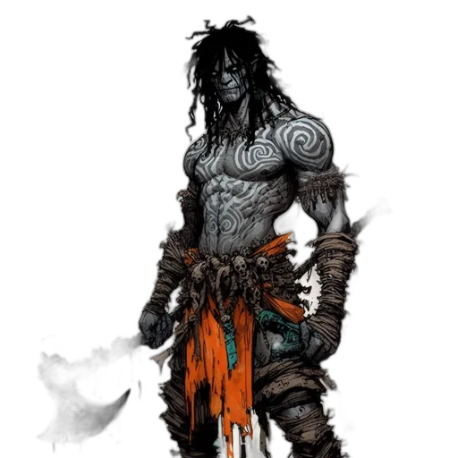 sword, staff, fantasy art, concept art transparent PNG cut-out
