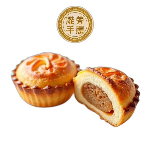 food, golden, pair, traditional transparent PNG cut-out