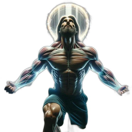 comic book art, concept art, fantasy art, 3d render transparent PNG cut-out