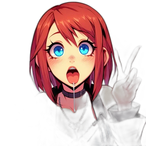 face, weapon, staff, robot transparent PNG cut-out
