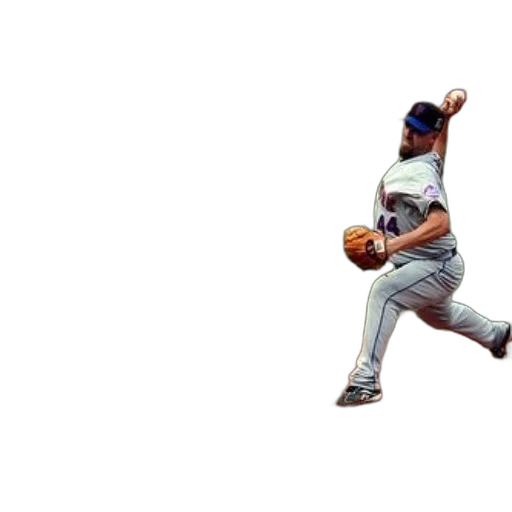 pixel art, baseball, player, grey transparent PNG cut-out