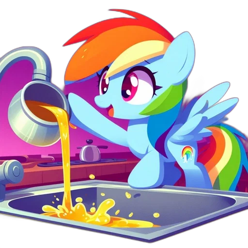 food, pixel art, concept art, animated transparent PNG cut-out