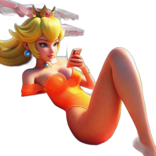 weapon, dress, 3d render, concept art transparent PNG cut-out