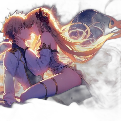 dragon, anime, watercolor, concept art transparent PNG cut-out