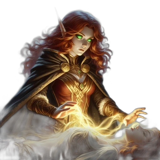 staff, fantasy art, concept art, comic book art transparent PNG cut-out