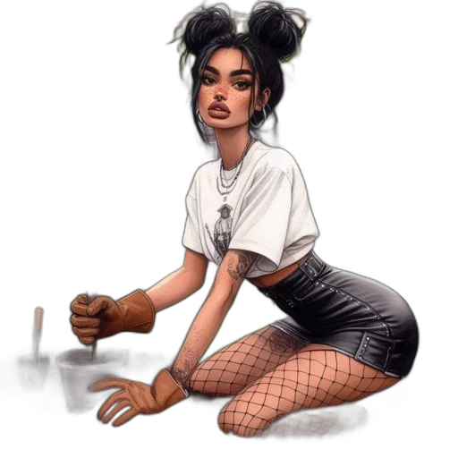 staff, weapon, comic book art, concept art transparent PNG cut-out