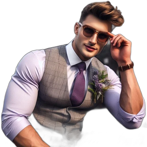 photorealistic, 3d render, cartoon, concept art transparent PNG cut-out