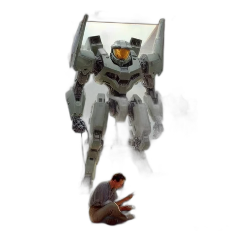 robot, weapon, creature, animal transparent PNG cut-out