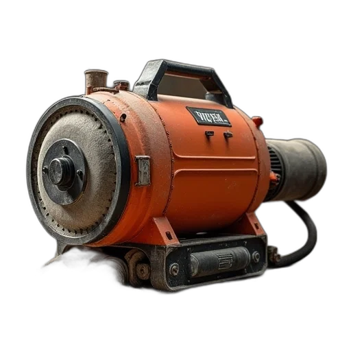 robot, weapon, 3d render, best transparent PNG cut-out
