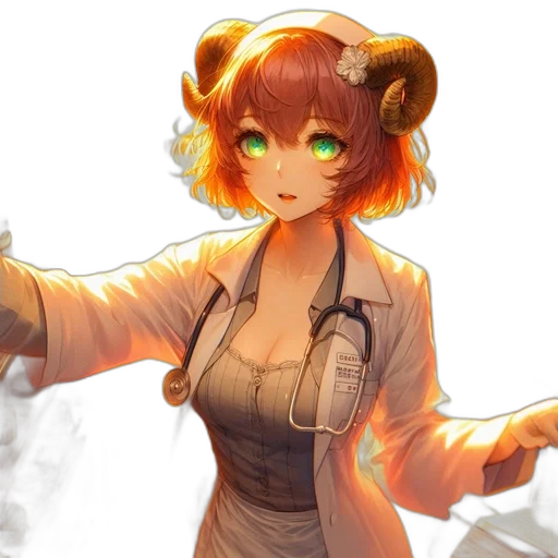 staff, dress, jacket, weapon transparent PNG cut-out